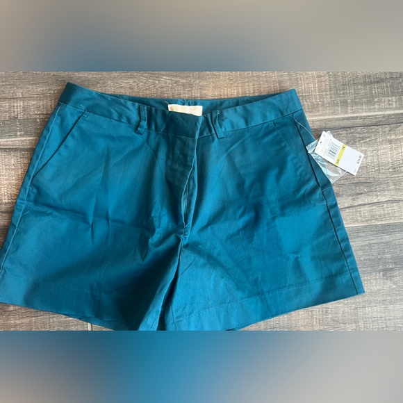 MICHAEL Michael Kors Pants - Michael Kors women’s shorts 🩳 - Teal size 14 NWT